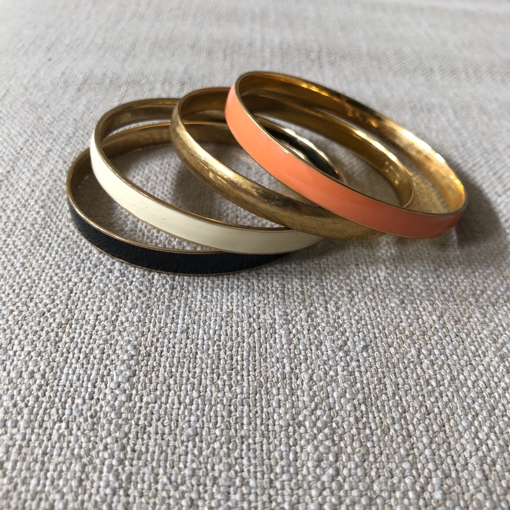 Jcrew Thin Bangles - image 1